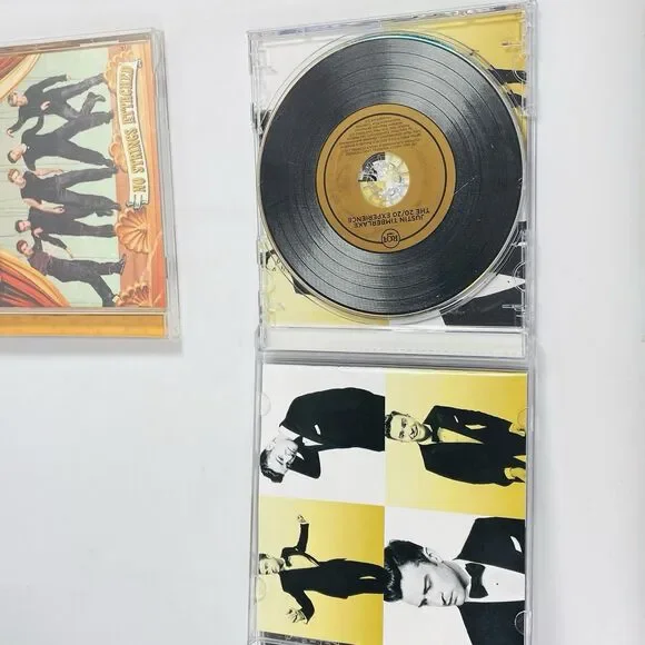 Lot of 3 NSYNC Justin Timberlake CDs No Strings Attached Greatest Hits 20/20 Exp - Picture 6 of 8